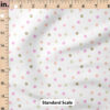 Ruler Scale for Easter Floral Polka Dot by Julie Storie Designs